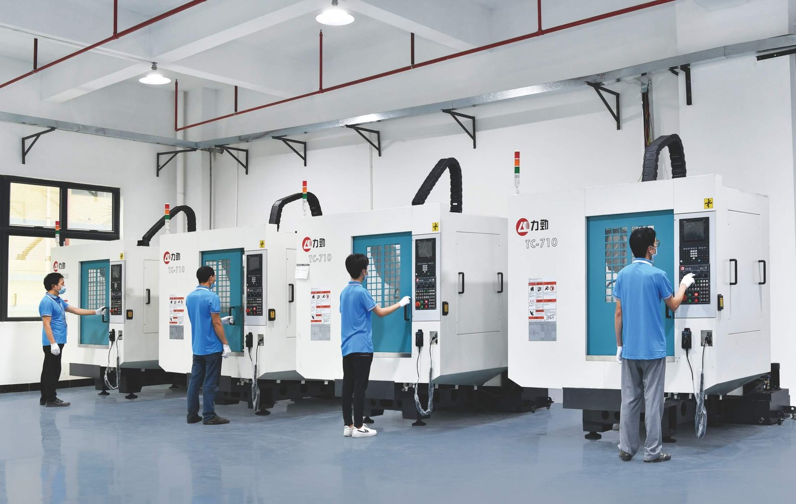 CNC Machining Workshop - Images